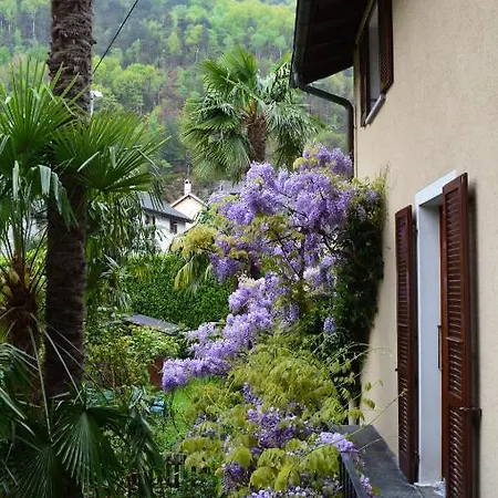 Hotel Garni Ca Vegia Intragna TI